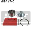 Zestaw łożysk koła do Peugeota, VKBA 6740, SKF w ofercie sklepu e-autoparts.pl 